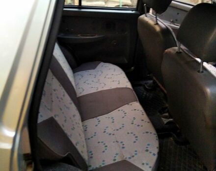 Серый ЗАЗ Славута, объемом двигателя 1.2 л и пробегом 200 тыс. км за 850 $, фото 8 на Automoto.ua