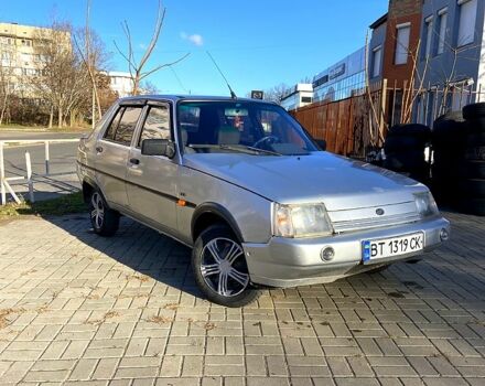 Серый ЗАЗ Славута, объемом двигателя 1.2 л и пробегом 131 тыс. км за 950 $, фото 2 на Automoto.ua