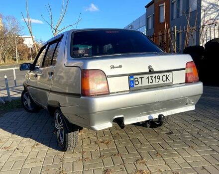 Серый ЗАЗ Славута, объемом двигателя 1.2 л и пробегом 131 тыс. км за 950 $, фото 7 на Automoto.ua