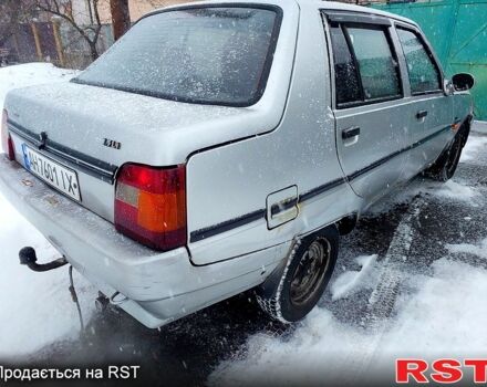 Серый ЗАЗ Славута, объемом двигателя 1.2 л и пробегом 150 тыс. км за 650 $, фото 3 на Automoto.ua