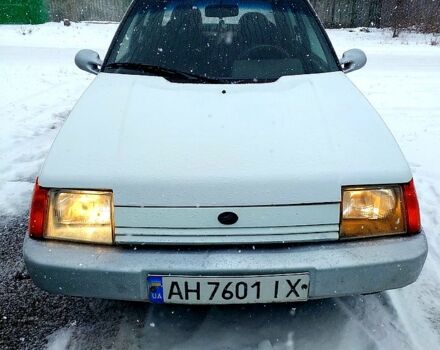 Серый ЗАЗ Славута, объемом двигателя 1.2 л и пробегом 150 тыс. км за 650 $, фото 2 на Automoto.ua
