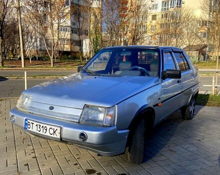 Серый ЗАЗ Славута, объемом двигателя 1.2 л и пробегом 131 тыс. км за 950 $, фото 1 на Automoto.ua