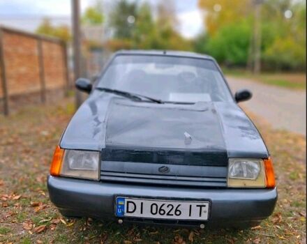 Серый ЗАЗ Славута, объемом двигателя 1.2 л и пробегом 183 тыс. км за 500 $, фото 4 на Automoto.ua