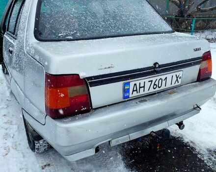 Серый ЗАЗ Славута, объемом двигателя 1.2 л и пробегом 150 тыс. км за 650 $, фото 5 на Automoto.ua