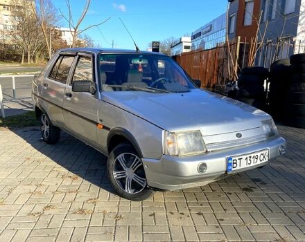 Серый ЗАЗ Славута, объемом двигателя 1.2 л и пробегом 131 тыс. км за 950 $, фото 5 на Automoto.ua