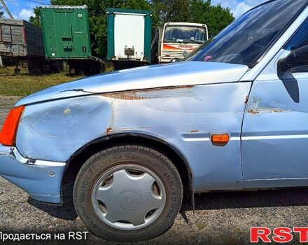 Серый ЗАЗ Славута, объемом двигателя 1.2 л и пробегом 200 тыс. км за 700 $, фото 3 на Automoto.ua