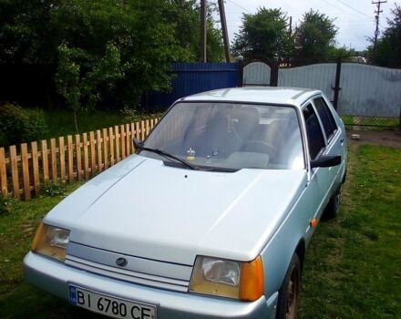 Серый ЗАЗ Славута, объемом двигателя 1.2 л и пробегом 180 тыс. км за 500 $, фото 1 на Automoto.ua