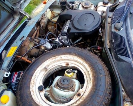 Серый ЗАЗ Славута, объемом двигателя 1.2 л и пробегом 180 тыс. км за 500 $, фото 5 на Automoto.ua