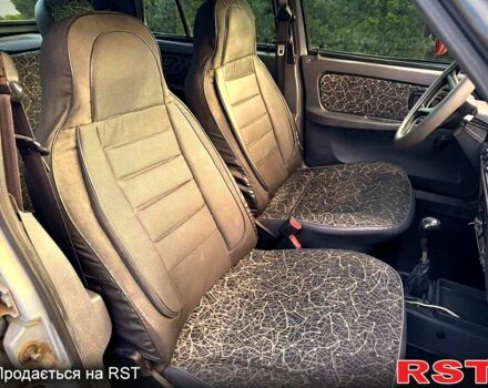 Серый ЗАЗ Славута, объемом двигателя 1.2 л и пробегом 145 тыс. км за 1200 $, фото 7 на Automoto.ua