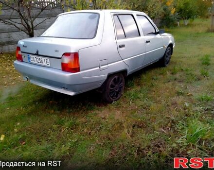 Сірий ЗАЗ Славута, об'ємом двигуна 1.2 л та пробігом 80 тис. км за 850 $, фото 1 на Automoto.ua