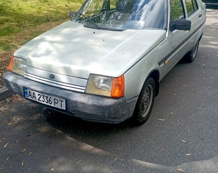Серый ЗАЗ Славута, объемом двигателя 1.2 л и пробегом 126 тыс. км за 900 $, фото 4 на Automoto.ua