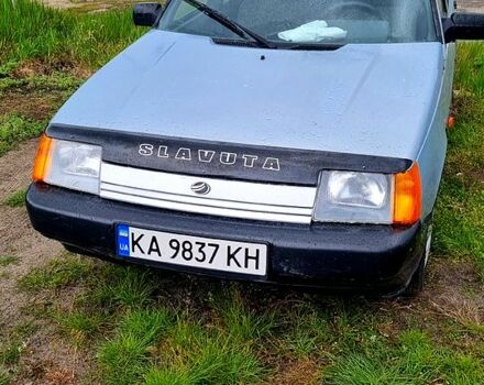 Серый ЗАЗ Славута, объемом двигателя 1.2 л и пробегом 46 тыс. км за 1700 $, фото 7 на Automoto.ua