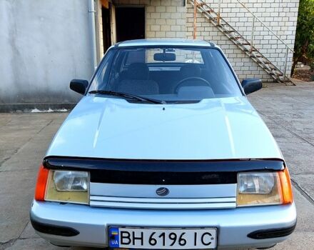 Сірий ЗАЗ Славута, об'ємом двигуна 1.2 л та пробігом 70 тис. км за 1500 $, фото 1 на Automoto.ua