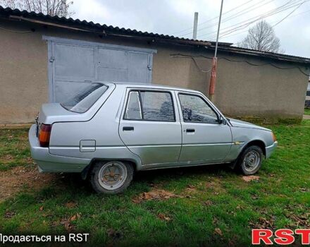 Серый ЗАЗ Славута, объемом двигателя 1.2 л и пробегом 87 тыс. км за 900 $, фото 5 на Automoto.ua