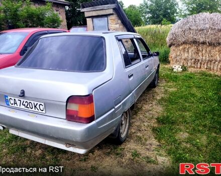 Сірий ЗАЗ Славута, об'ємом двигуна 1.2 л та пробігом 102 тис. км за 550 $, фото 1 на Automoto.ua