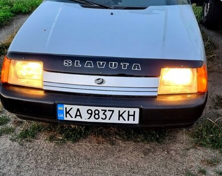 Серый ЗАЗ Славута, объемом двигателя 1.2 л и пробегом 46 тыс. км за 1700 $, фото 2 на Automoto.ua