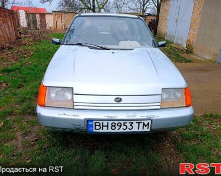 Серый ЗАЗ Славута, объемом двигателя 1.2 л и пробегом 87 тыс. км за 900 $, фото 1 на Automoto.ua