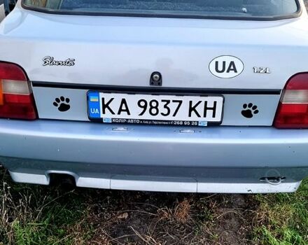 Серый ЗАЗ Славута, объемом двигателя 1.2 л и пробегом 46 тыс. км за 1700 $, фото 6 на Automoto.ua