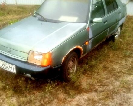 Сірий ЗАЗ Славута, об'ємом двигуна 1.2 л та пробігом 20 тис. км за 240 $, фото 2 на Automoto.ua