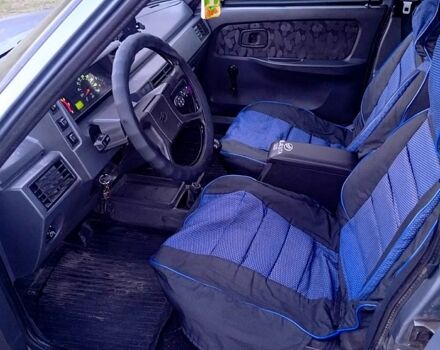 Серый ЗАЗ Славута, объемом двигателя 1.2 л и пробегом 142 тыс. км за 650 $, фото 11 на Automoto.ua