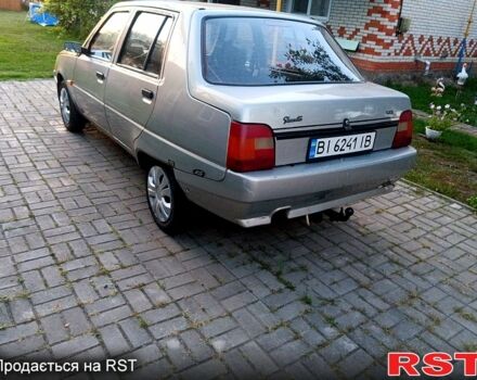 Сірий ЗАЗ Славута, об'ємом двигуна 1.2 л та пробігом 0 тис. км за 1300 $, фото 3 на Automoto.ua