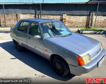 Серый ЗАЗ Славута, объемом двигателя 1.2 л и пробегом 178 тыс. км за 1300 $, фото 1 на Automoto.ua