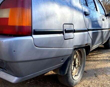 Серый ЗАЗ Славута, объемом двигателя 1.2 л и пробегом 114 тыс. км за 1500 $, фото 4 на Automoto.ua