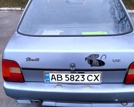 Серый ЗАЗ Славута, объемом двигателя 1.2 л и пробегом 130 тыс. км за 900 $, фото 5 на Automoto.ua
