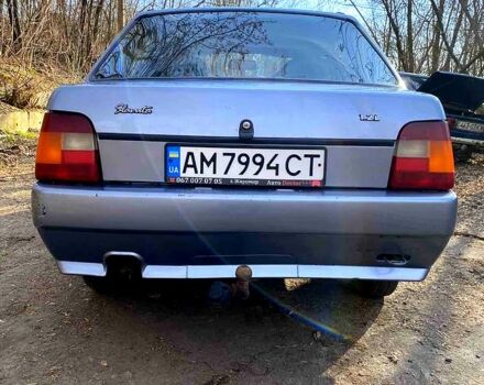 Серый ЗАЗ Славута, объемом двигателя 1.2 л и пробегом 114 тыс. км за 1500 $, фото 3 на Automoto.ua