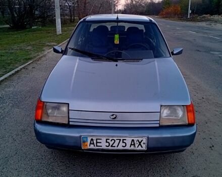 Серый ЗАЗ Славута, объемом двигателя 1.2 л и пробегом 142 тыс. км за 650 $, фото 3 на Automoto.ua