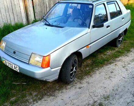 Серый ЗАЗ Славута, объемом двигателя 1.2 л и пробегом 101 тыс. км за 1100 $, фото 8 на Automoto.ua