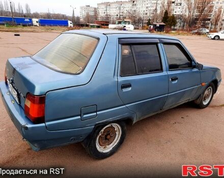Серый ЗАЗ Славута, объемом двигателя 1.2 л и пробегом 150 тыс. км за 600 $, фото 6 на Automoto.ua