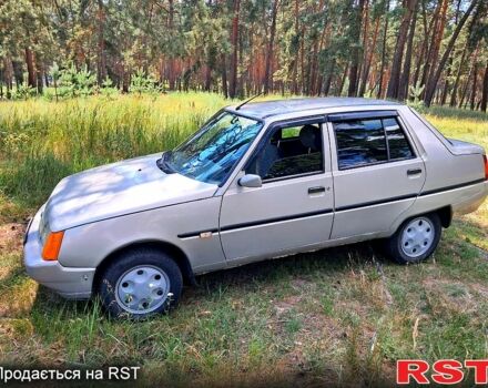 Серый ЗАЗ Славута, объемом двигателя 1.2 л и пробегом 122 тыс. км за 1350 $, фото 1 на Automoto.ua