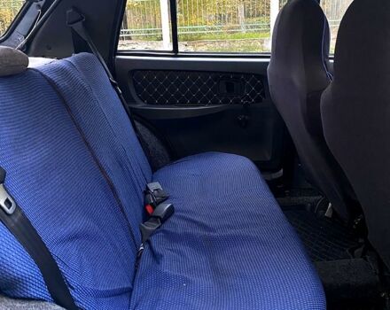 Серый ЗАЗ Славута, объемом двигателя 1.2 л и пробегом 75 тыс. км за 1500 $, фото 6 на Automoto.ua