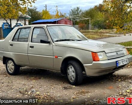 Серый ЗАЗ Славута, объемом двигателя 1.2 л и пробегом 90 тыс. км за 1399 $, фото 1 на Automoto.ua