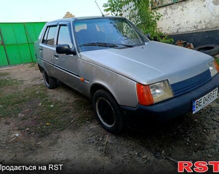Серый ЗАЗ Славута, объемом двигателя 1.2 л и пробегом 105 тыс. км за 1100 $, фото 7 на Automoto.ua