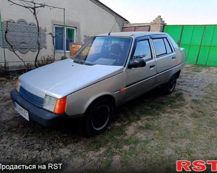 Серый ЗАЗ Славута, объемом двигателя 1.2 л и пробегом 105 тыс. км за 1100 $, фото 6 на Automoto.ua