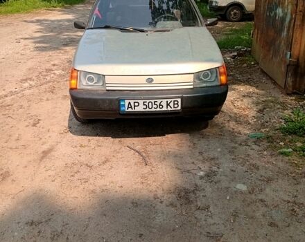 Серый ЗАЗ Славута, объемом двигателя 1.2 л и пробегом 125 тыс. км за 800 $, фото 1 на Automoto.ua
