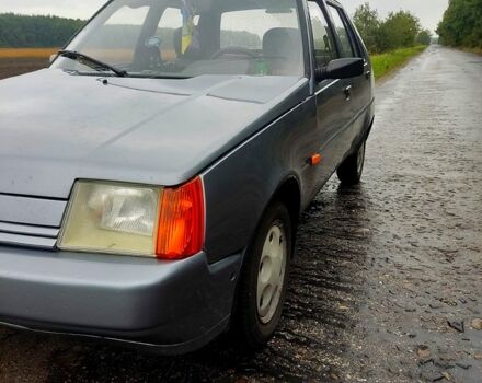 Серый ЗАЗ Славута, объемом двигателя 1.2 л и пробегом 75 тыс. км за 1200 $, фото 2 на Automoto.ua