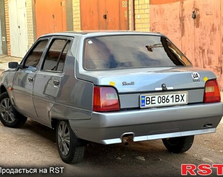 ЗАЗ Славута 2007 в Николаеве на Automoto.ua Серый ЗАЗ Славута, объемом двигателя 1.2 л и пробегом 113 тыс. км за 1750 $, фото 3 на Automoto.ua