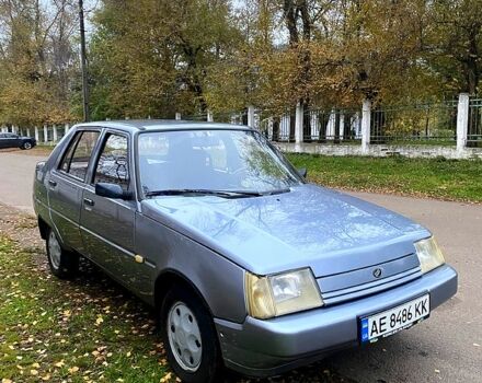 Серый ЗАЗ Славута, объемом двигателя 1.2 л и пробегом 75 тыс. км за 1500 $, фото 3 на Automoto.ua