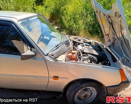 Серый ЗАЗ Славута, объемом двигателя 1.2 л и пробегом 125 тыс. км за 800 $, фото 4 на Automoto.ua