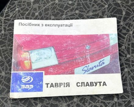 Серый ЗАЗ Славута, объемом двигателя 1.2 л и пробегом 170 тыс. км за 1100 $, фото 7 на Automoto.ua