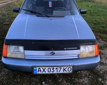 Серый ЗАЗ Славута, объемом двигателя 1.3 л и пробегом 186 тыс. км за 1500 $, фото 3 на Automoto.ua