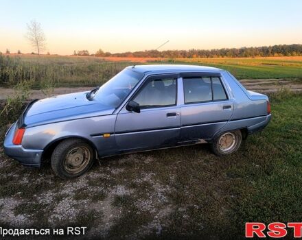 Серый ЗАЗ Славута, объемом двигателя 1.3 л и пробегом 186 тыс. км за 1500 $, фото 5 на Automoto.ua