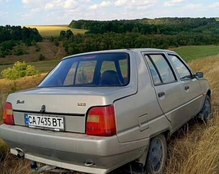 Серый ЗАЗ Славута, объемом двигателя 1.3 л и пробегом 180 тыс. км за 1100 $, фото 4 на Automoto.ua