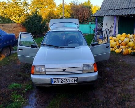 Серый ЗАЗ Славута, объемом двигателя 1.3 л и пробегом 180 тыс. км за 960 $, фото 1 на Automoto.ua