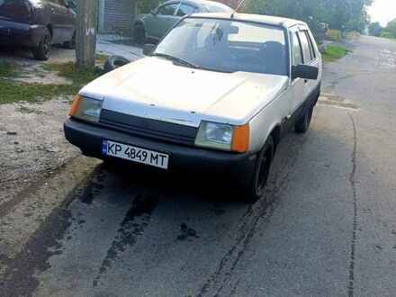 Серый ЗАЗ Славута, объемом двигателя 1.2 л и пробегом 0 тыс. км за 500 $, фото 1 на Automoto.ua