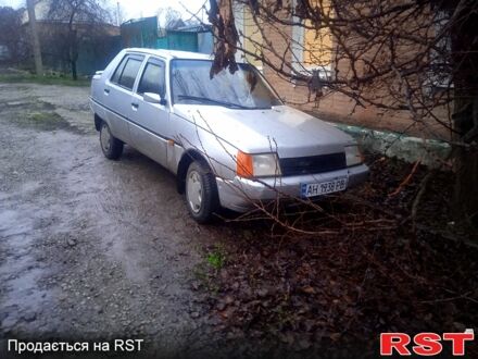 Серый ЗАЗ Славута, объемом двигателя 1.3 л и пробегом 110 тыс. км за 650 $, фото 1 на Automoto.ua