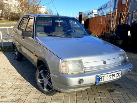 Серый ЗАЗ Славута, объемом двигателя 1.2 л и пробегом 131 тыс. км за 950 $, фото 1 на Automoto.ua